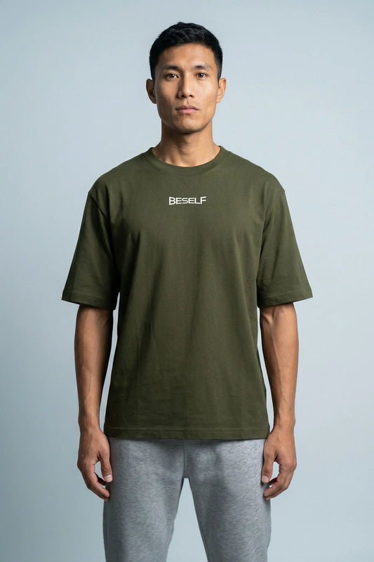 Oversized Classic T-Shirt | Heavyweight Baggy Tee for Men & Women