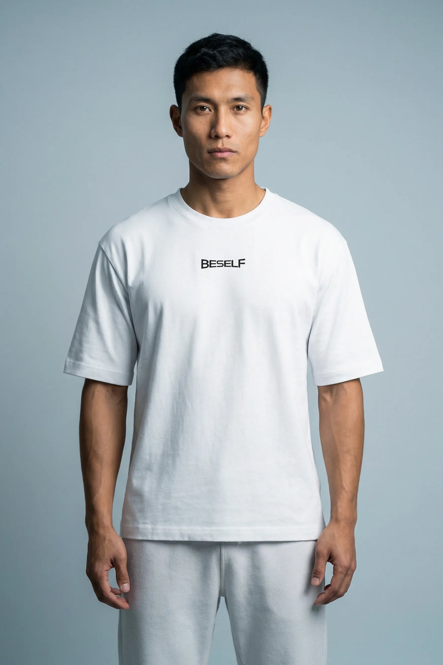 Oversized Classic T-Shirt | Heavyweight Baggy Tee for Men & Women