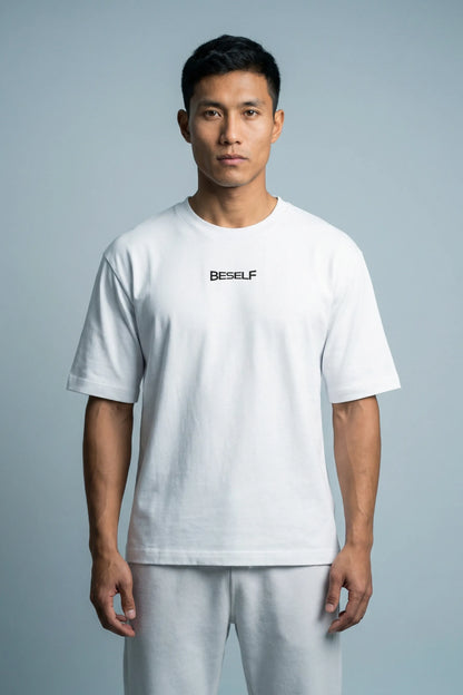 Oversized Classic T-Shirt | Heavyweight Baggy Tee for Men & Women