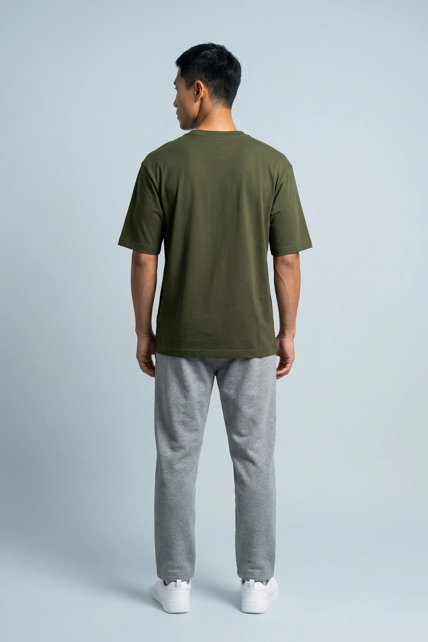 Oversized Classic T-Shirt | Heavyweight Baggy Tee for Men & Women