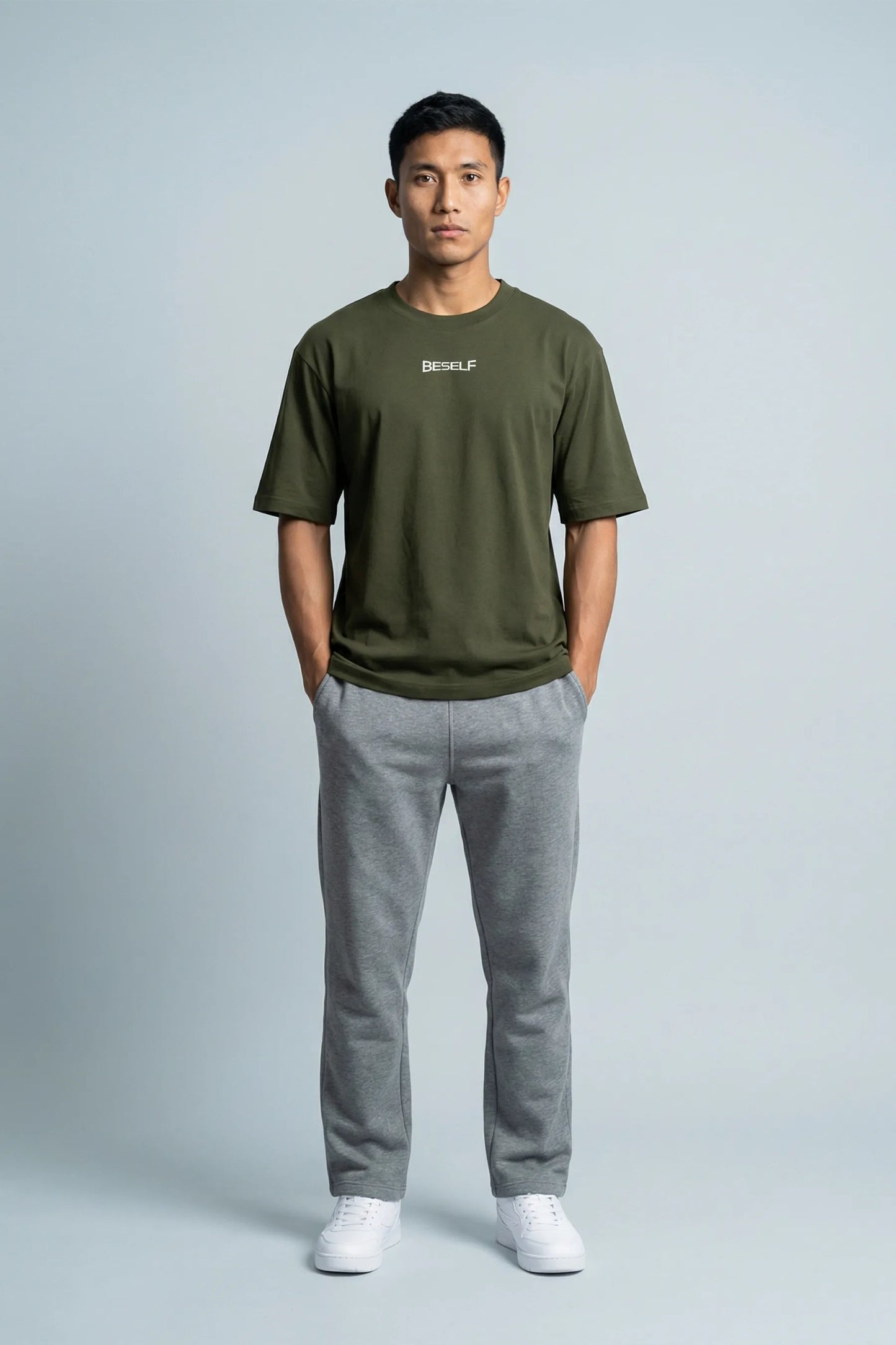 Oversized Classic T-Shirt | Heavyweight Baggy Tee for Men & Women
