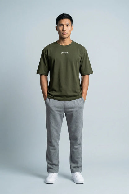Oversized Classic T-Shirt | Heavyweight Baggy Tee for Men & Women