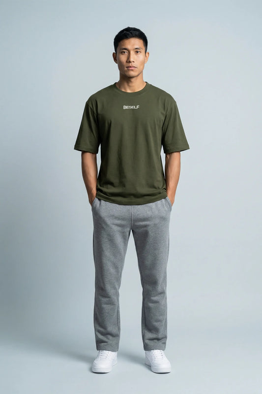 Oversized Classic T-Shirt | Heavyweight Baggy Tee for Men & Women