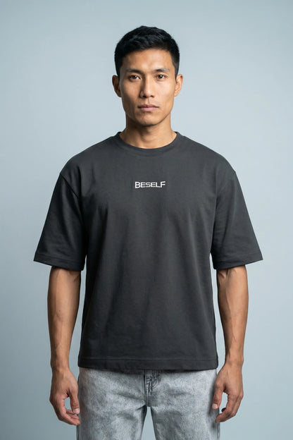 Oversized Standard T-Shirt | Relaxed Baggy Fit Cotton Tee