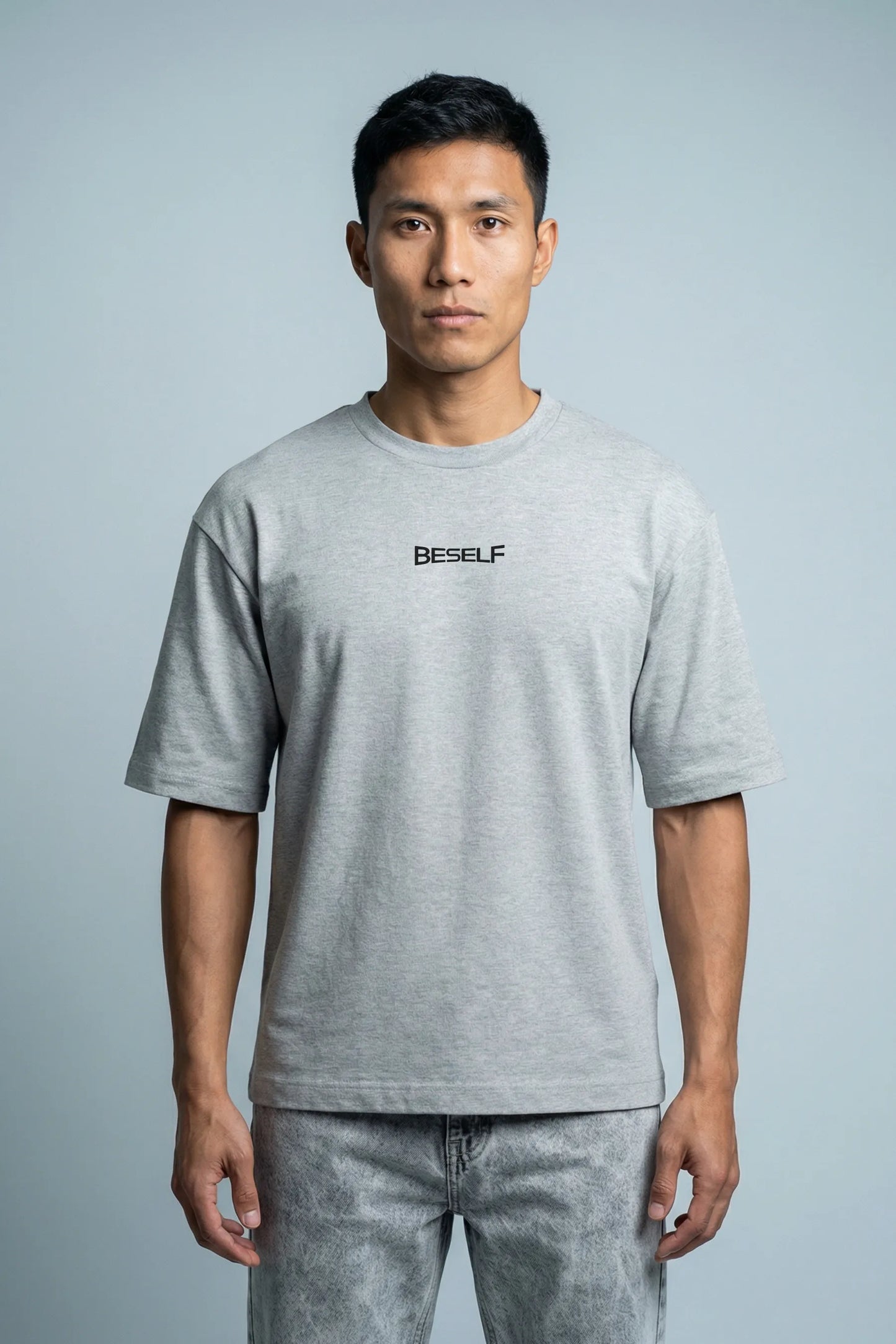 Oversized Standard T-Shirt | Relaxed Baggy Fit Cotton Tee