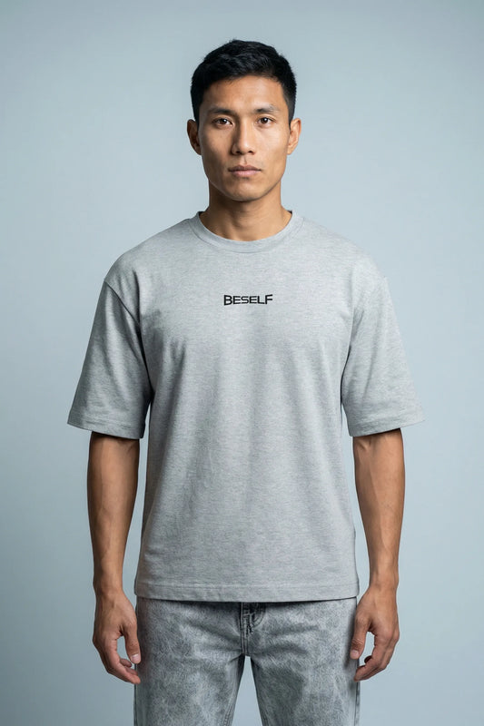 Oversized Standard T-Shirt | Relaxed Baggy Fit Cotton Tee