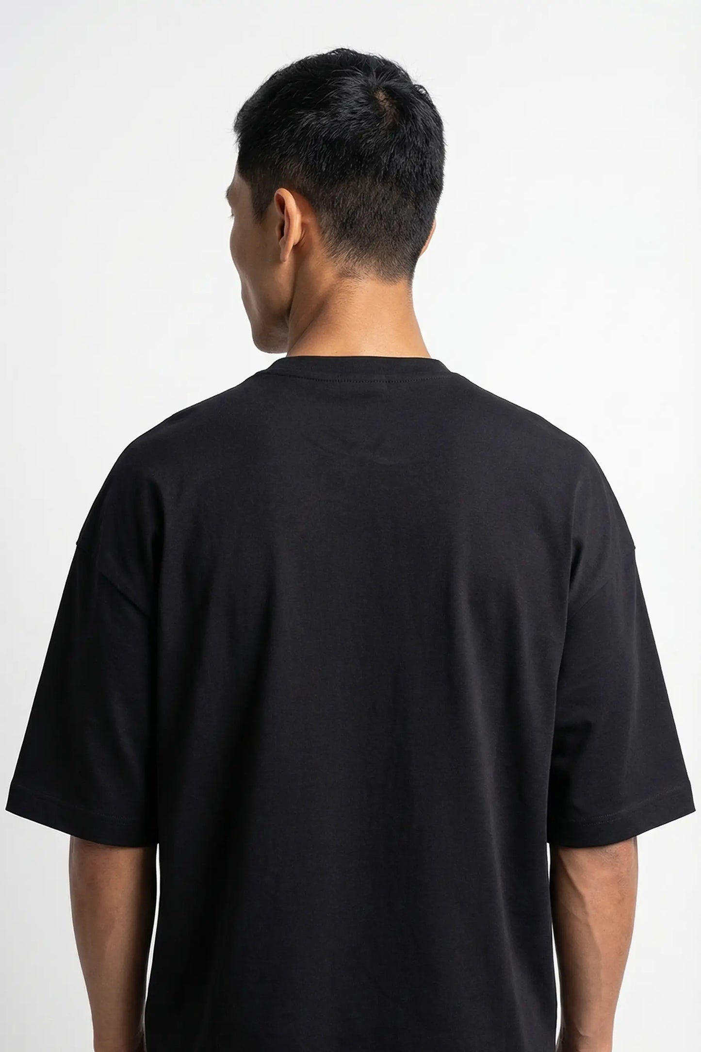 Terry Oversized Tee | Heavyweight Cotton Oversize T-Shirt