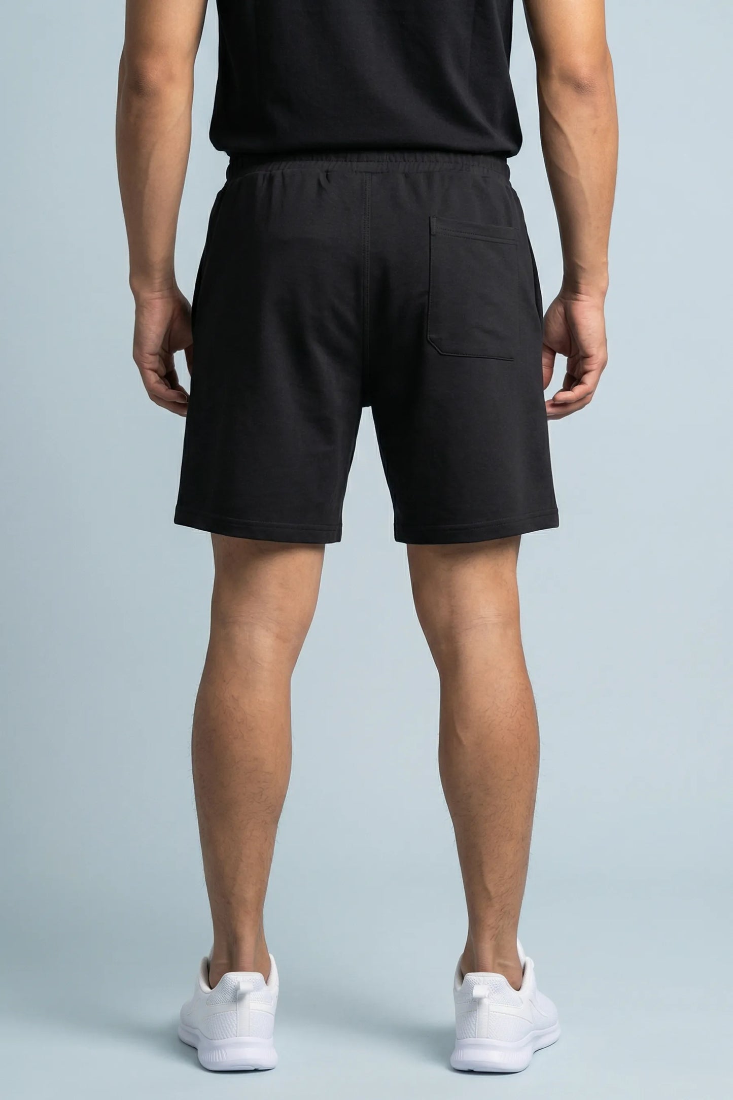 Unisex Terry Shorts | Cotton Casual Shorts for Men & Women