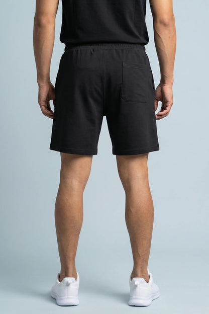 Unisex Terry Shorts | Cotton Casual Shorts for Men & Women