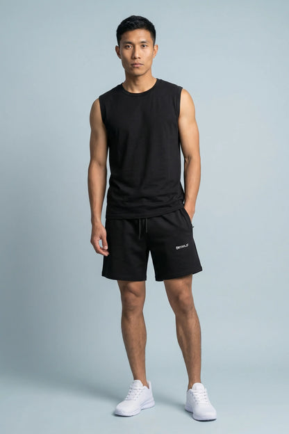 Unisex Terry Shorts | Cotton Casual Shorts for Men & Women