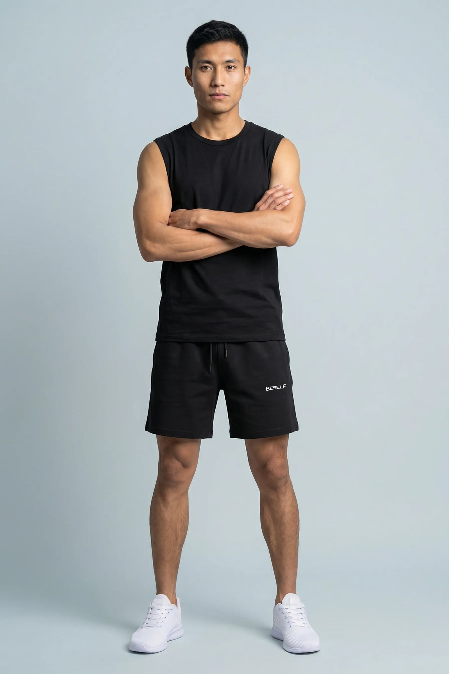 Unisex Terry Shorts | Cotton Casual Shorts for Men & Women