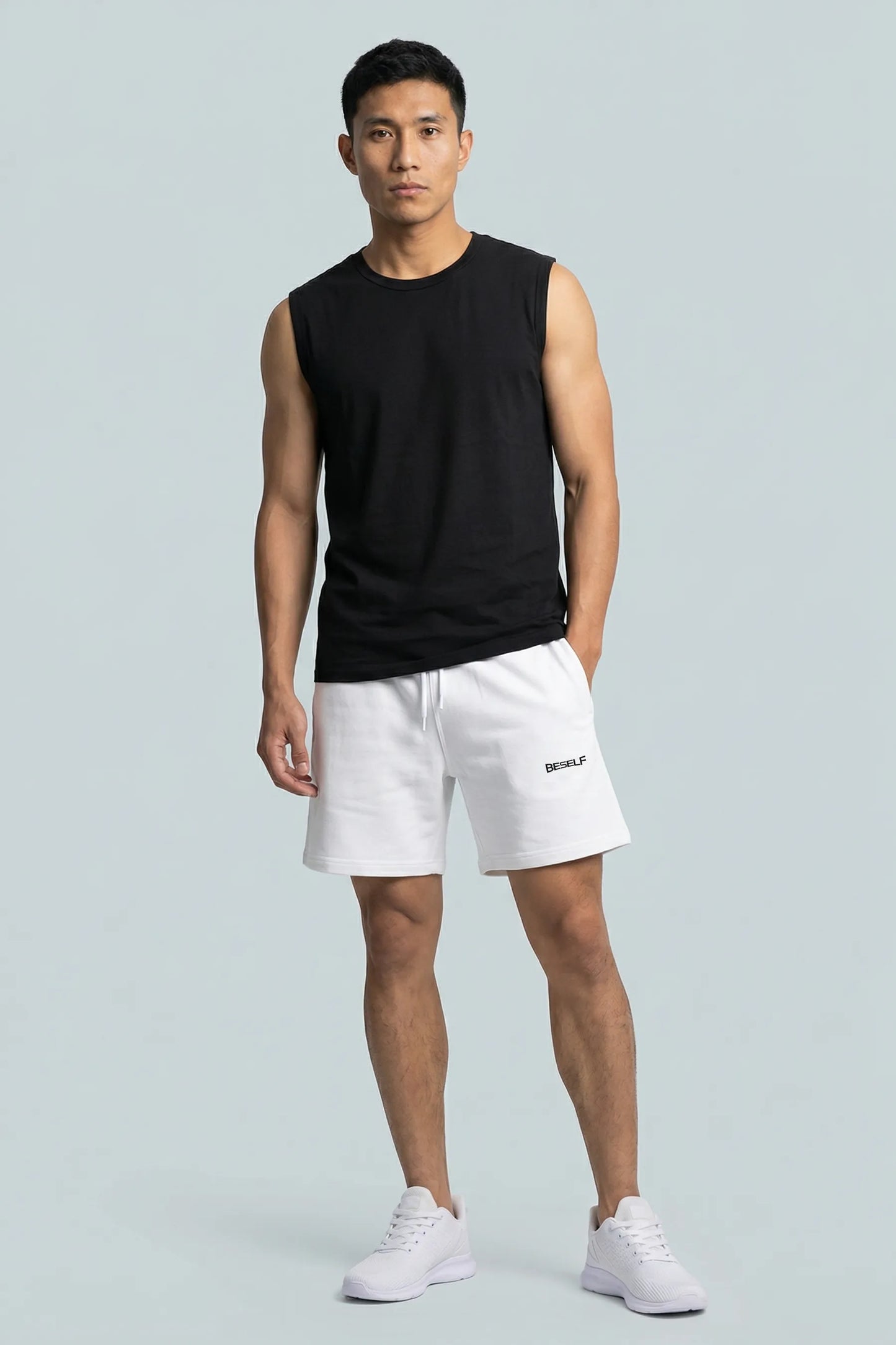 Unisex Terry Shorts | Cotton Casual Shorts for Men & Women