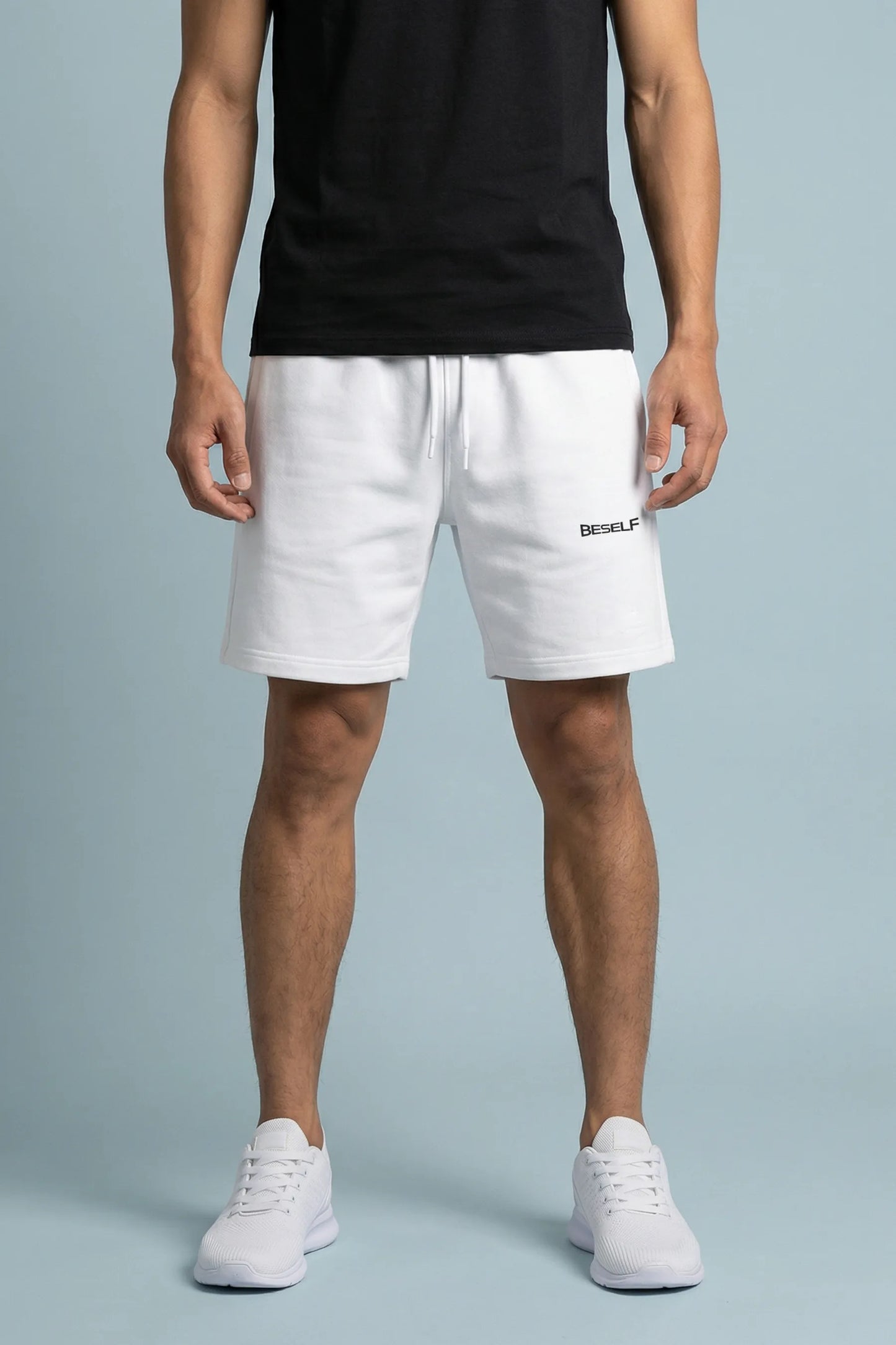 Unisex Terry Shorts | Cotton Casual Shorts for Men & Women