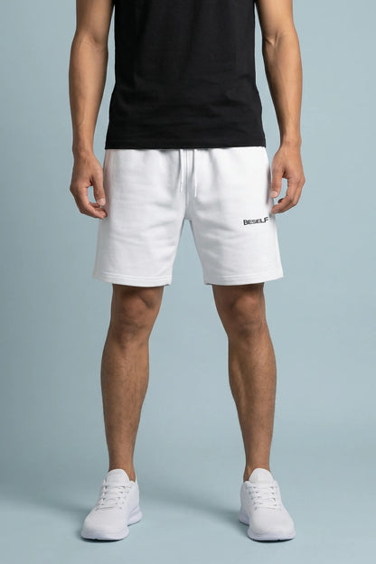 Unisex Terry Shorts | Cotton Casual Shorts for Men & Women